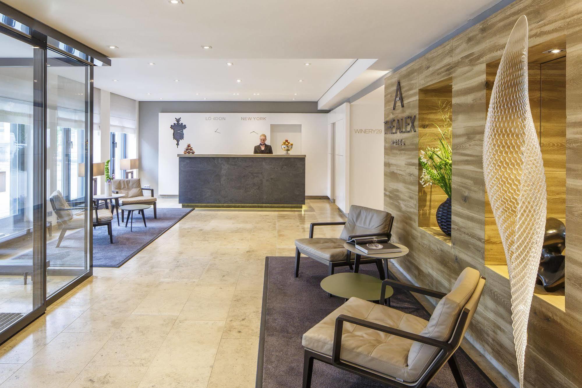 The Alex Hotel Freiburg im Breisgau Luaran gambar