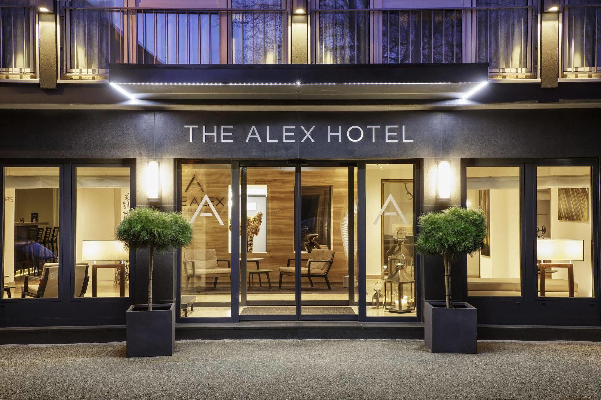 The Alex Hotel Freiburg im Breisgau Luaran gambar