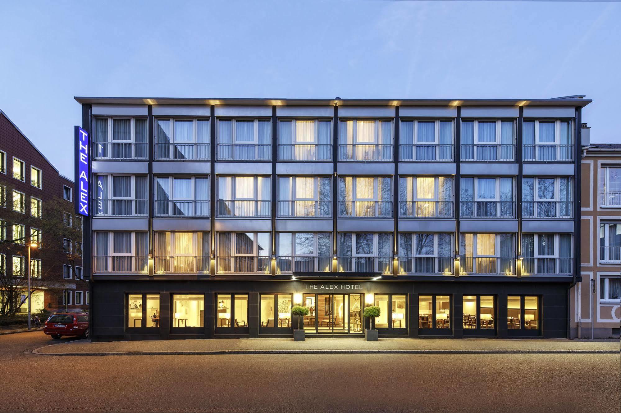 The Alex Hotel Freiburg im Breisgau Luaran gambar
